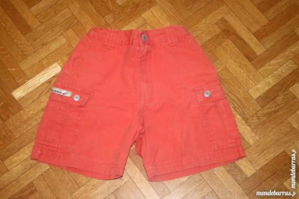 Short orange Vêtements enfants
