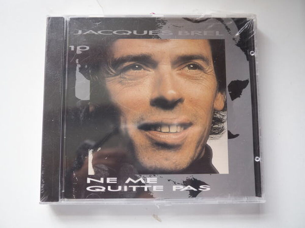 JACQUES BREL CD et vinyles