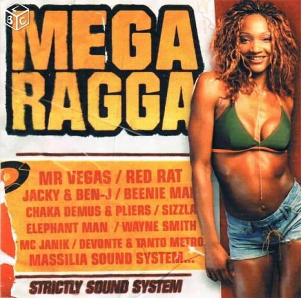 M&eacute;ga Ragga : vol.1 CD et vinyles