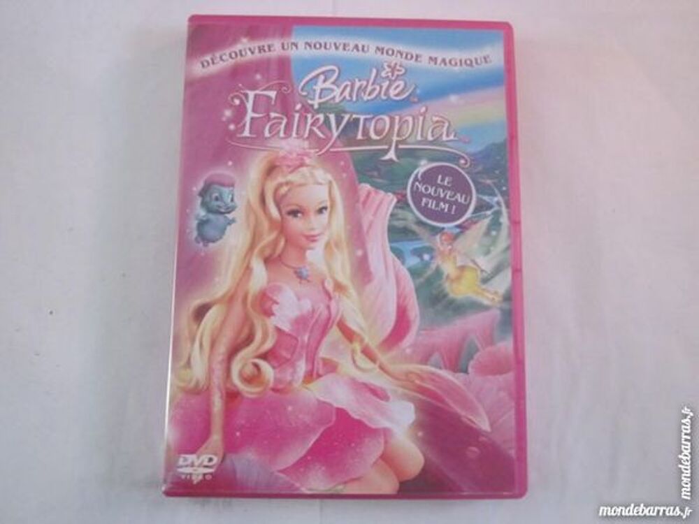 DVD BARBIE FAIRYTOPIA DVD et blu-ray