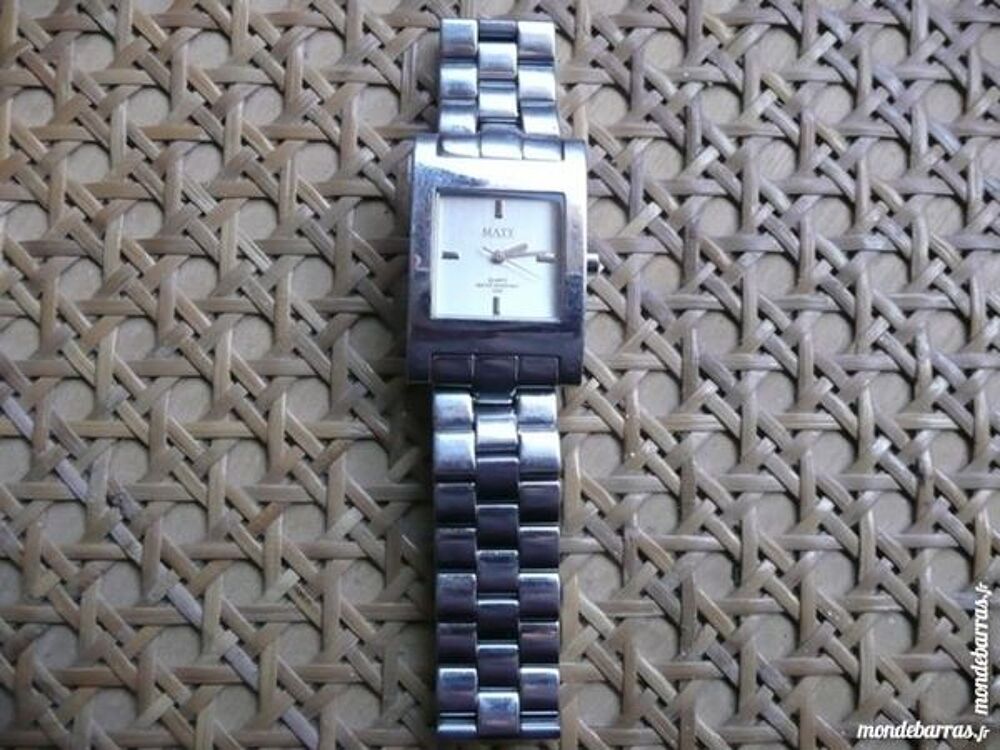 Montre quartz Maty Water Resistant 30 m&egrave;tres Bijoux et montres