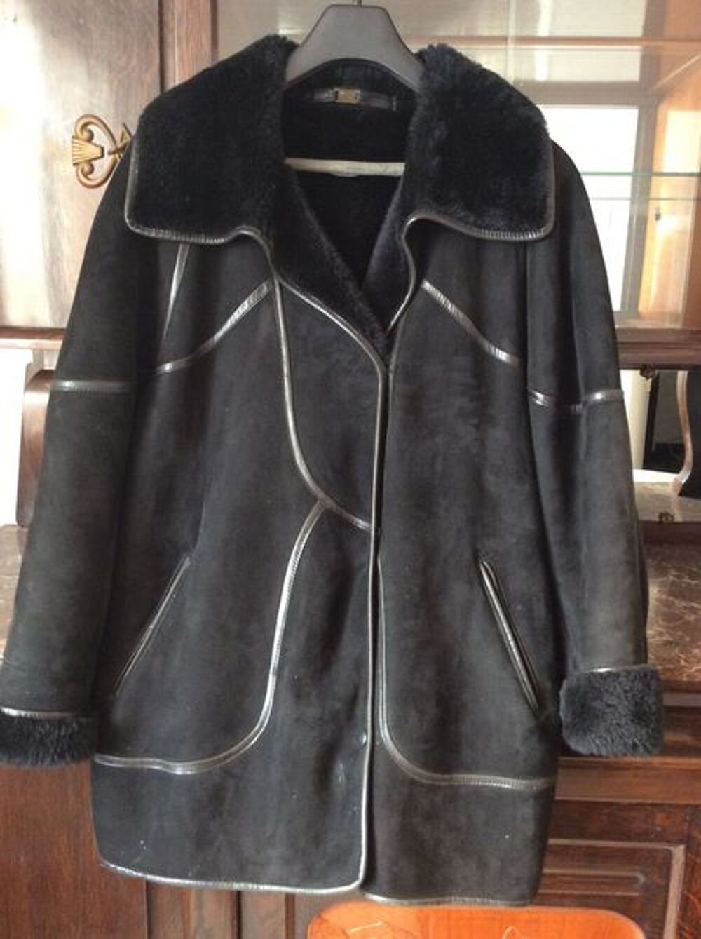 Veste femme mouton Vêtements