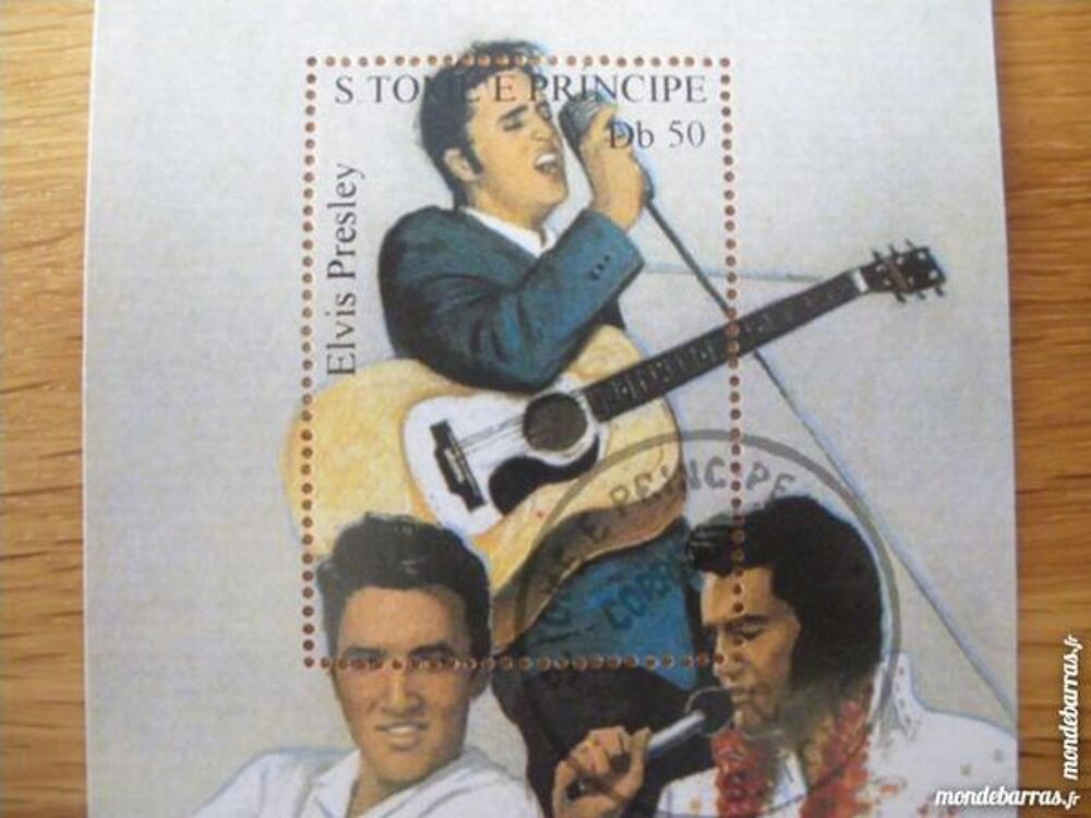 Timbre planche Elvis PRESLEY 