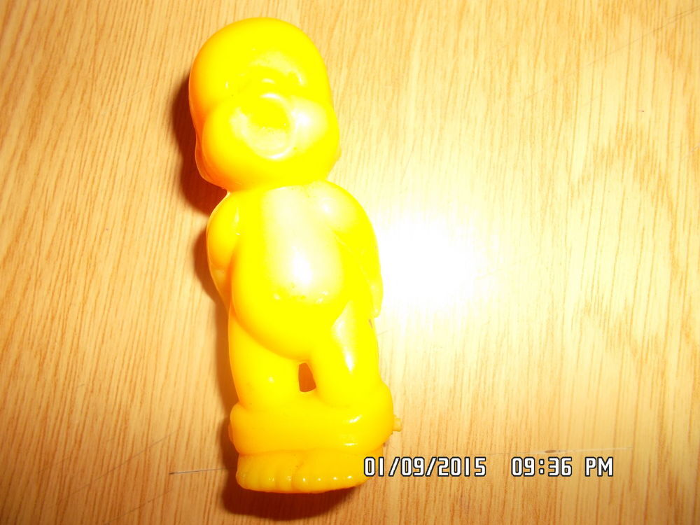 FIGURINE BEBE JAUNE*JUSTE 0.50 CTS*KIKI60230 Jeux / jouets