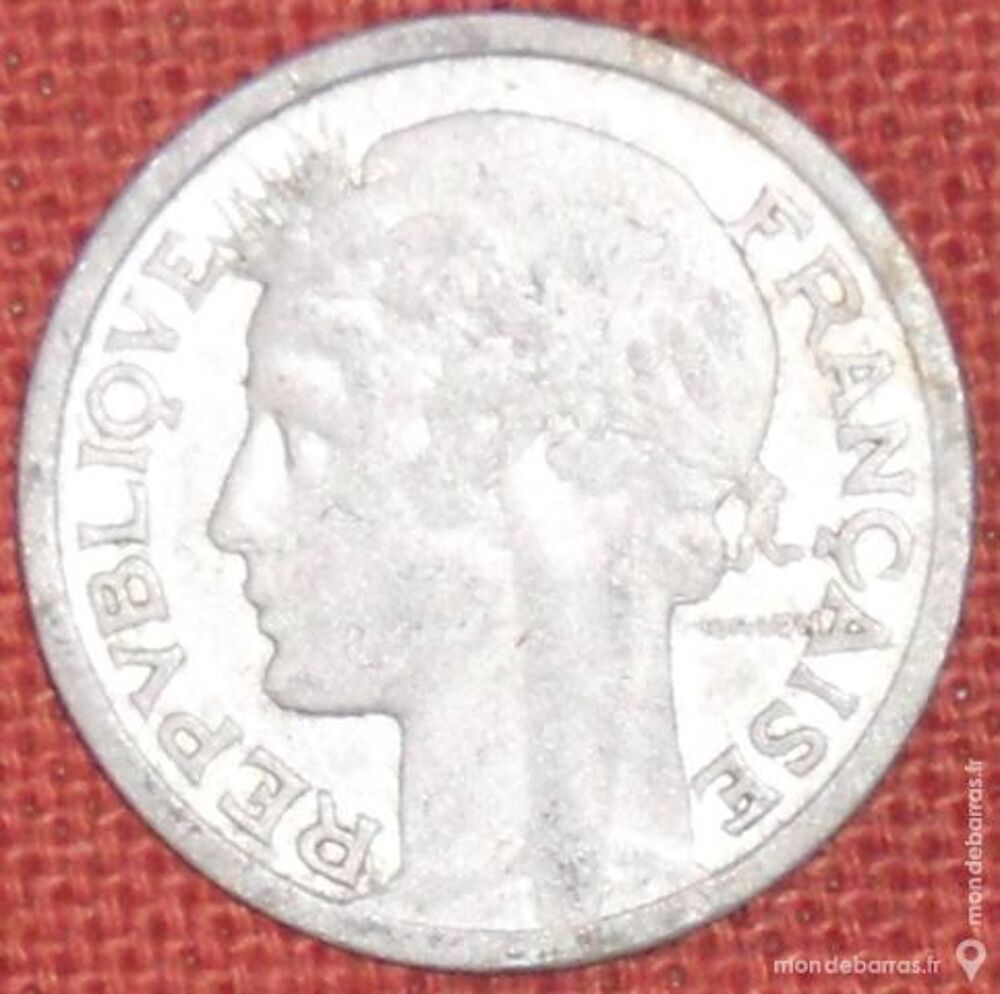 Pi&egrave;ce de 1 Franc Morlon de 1944 