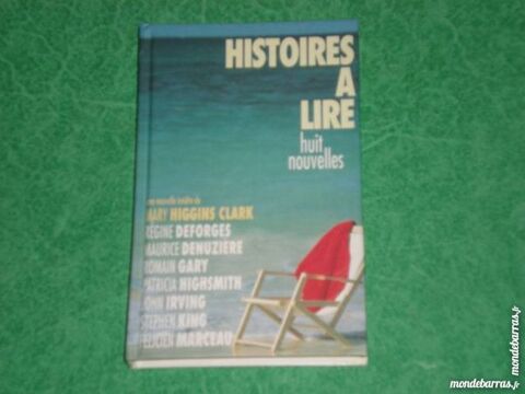 livre « Histoires a lire - huit nouvelles » 2 Saleilles (66)