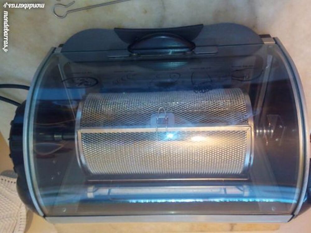rotissoire friteuse sans gas Electroménager