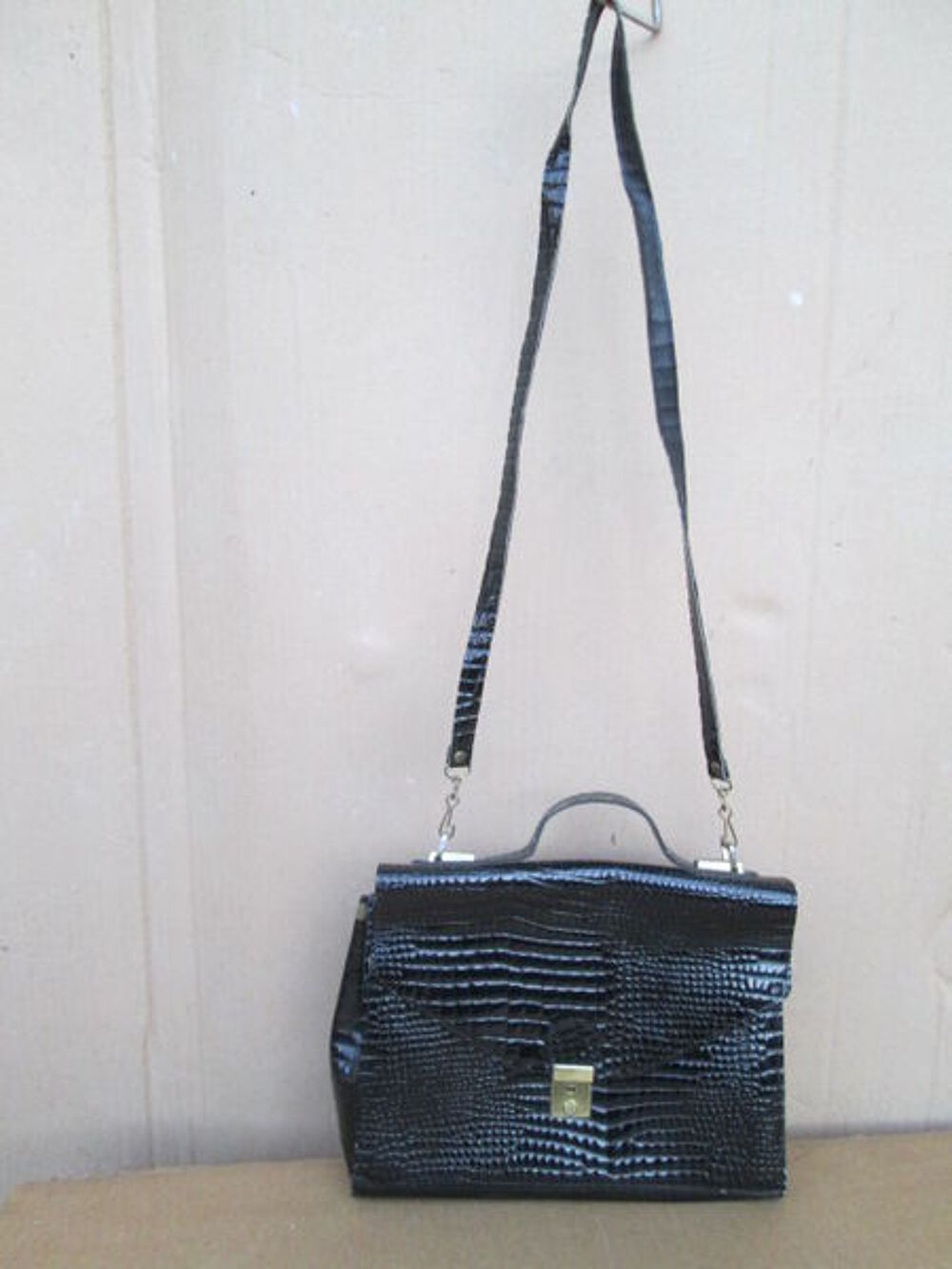 Sac noir Maroquinerie