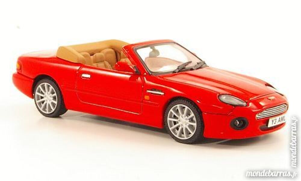 Aston Martin DB7 volante Rouge 1/43 Vitesse Neuf Jeux / jouets