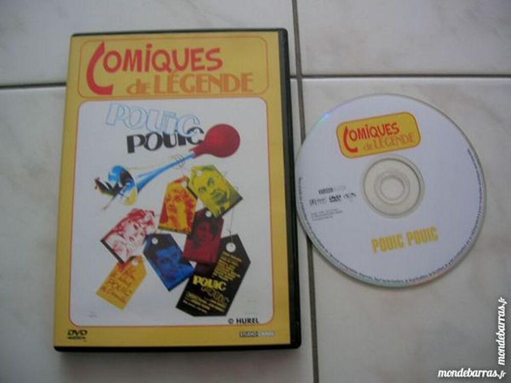 DVD POUIC POUIC - Louis De Fun&egrave;s DVD et blu-ray
