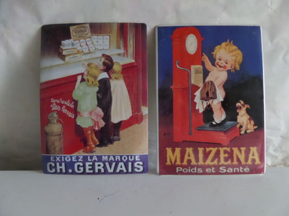 plaques publicitaires 