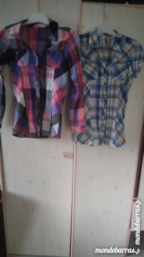 Lot chemises fille 25 Thonon-les-Bains (74)