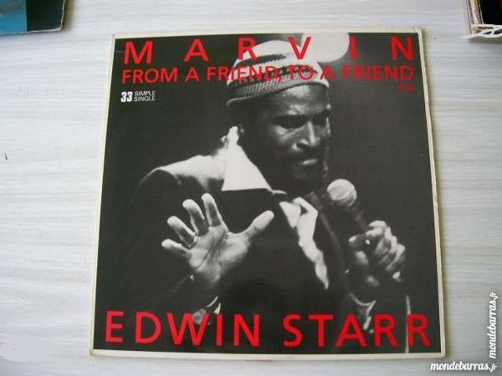 MAXI 45 TOURS EDWIN STARR Marvin CD et vinyles