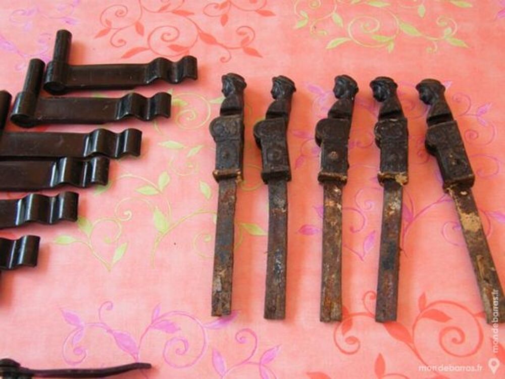 Lot quincaillerie pour volet bois Bricolage