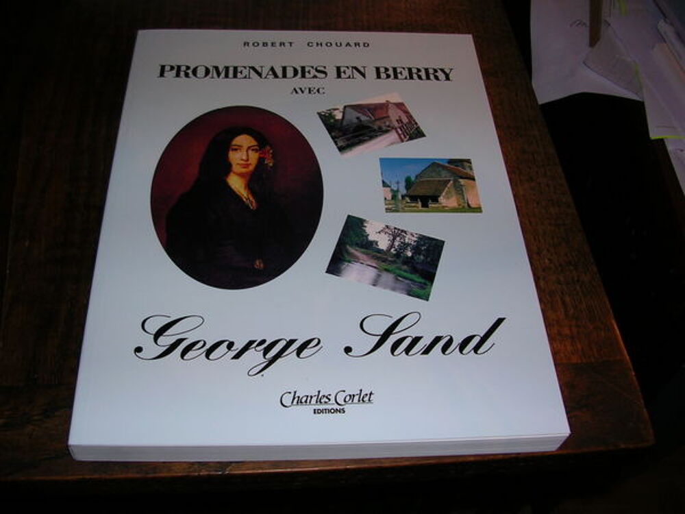 PROMENADES EN BERRY AVEC GEORGE SAND Livres et BD
