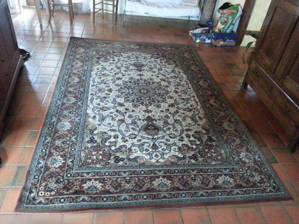 2 TAPIS pure laine Décoration
