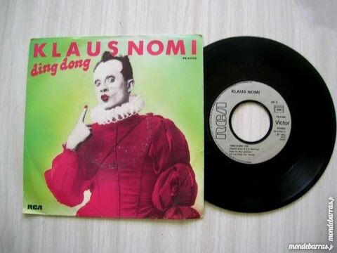 45 TOURS KLAUS NOMI Ding dong 10 Nantes (44)