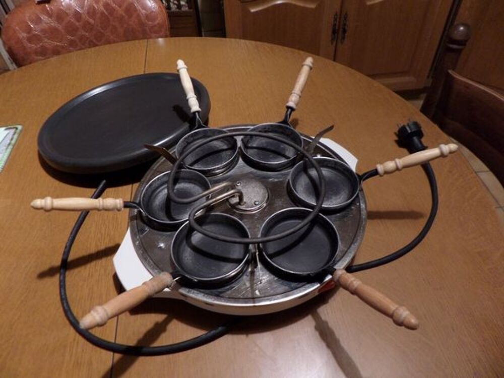 service raclette pour 6 personnes 850w Electroménager