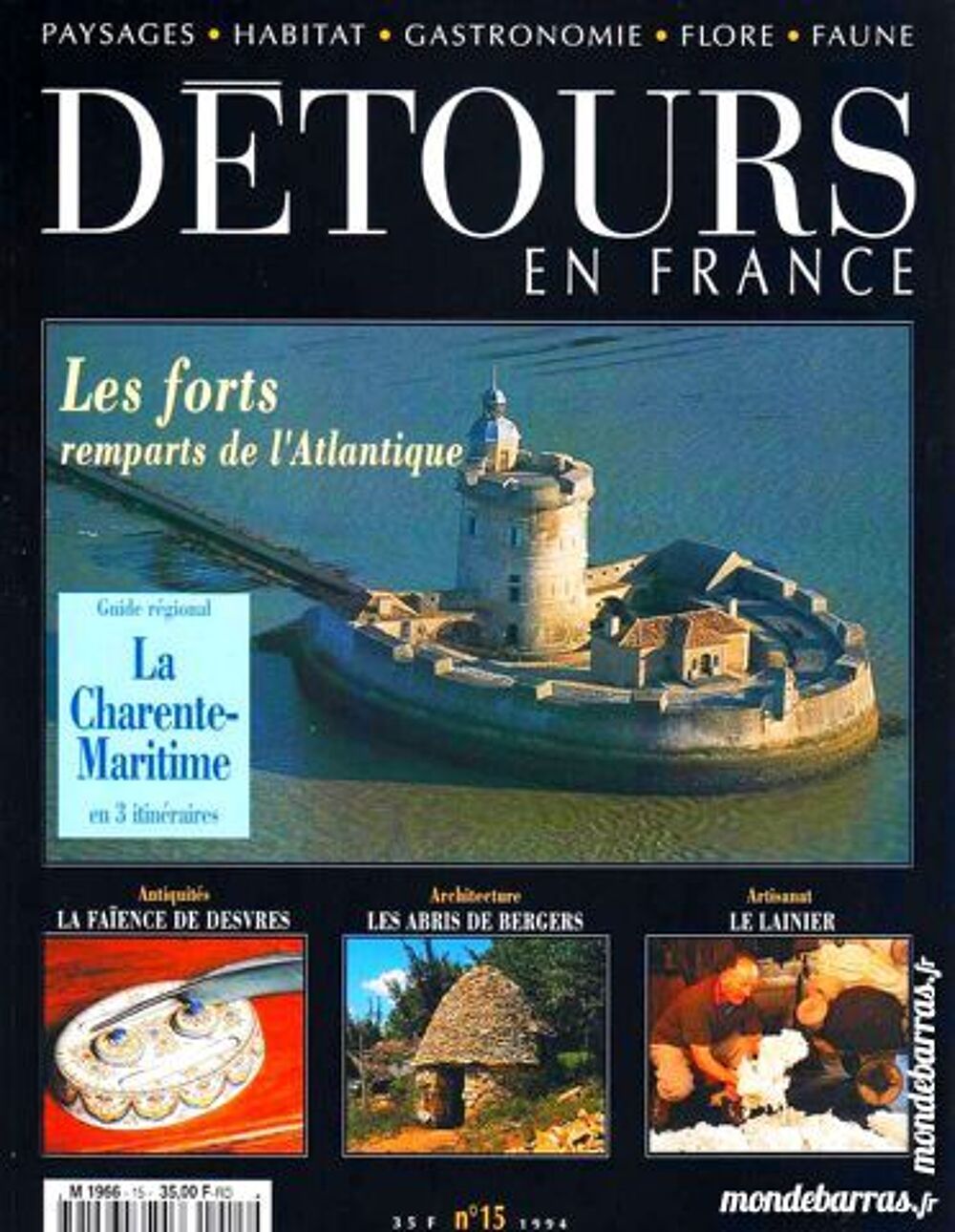 CHARENTE MARITIME - VENDEE / prixportcompris Livres et BD