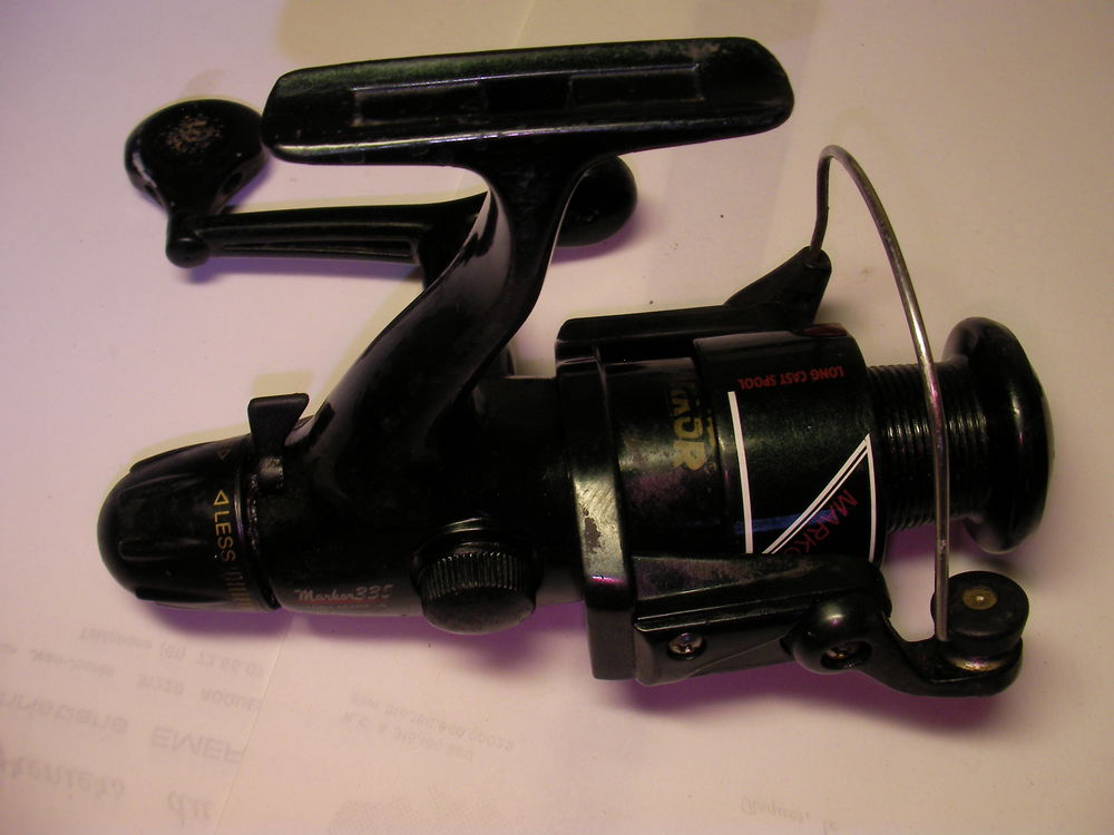 Moulinet lancer l&eacute;ger MARKOR 335 Sports
