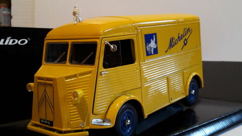 Citroën type H fourgon Michelin 1962 58 Follainville-Dennemont (78)