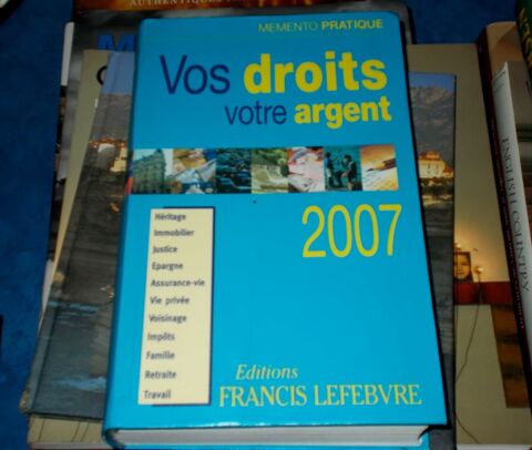 Vos droits votre argent m�mento pratique 2007 20 Monflanquin (47)