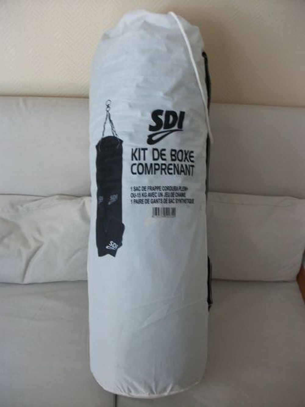 Kit de sac de boxe + 1 paire de gants Sports