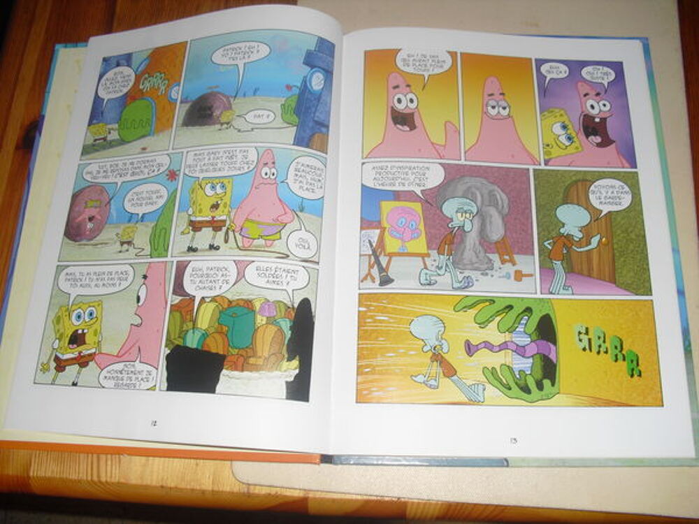 BD bob l'&eacute;ponge tome 6 c'est du propre Livres et BD