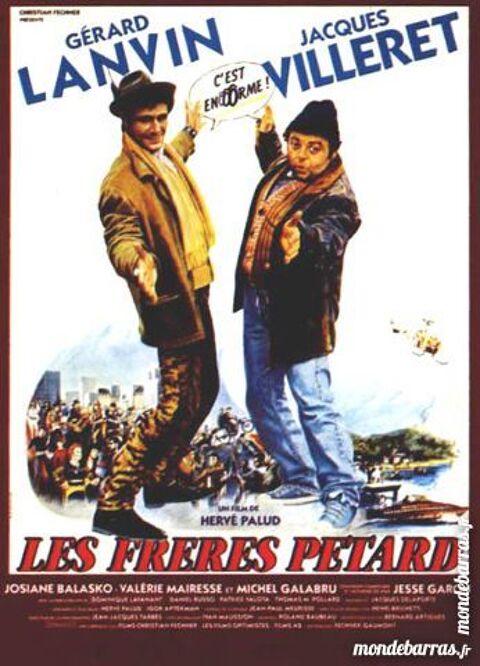 Dvd: Les Frères Pétard (340) 6 Saint-Quentin (02)