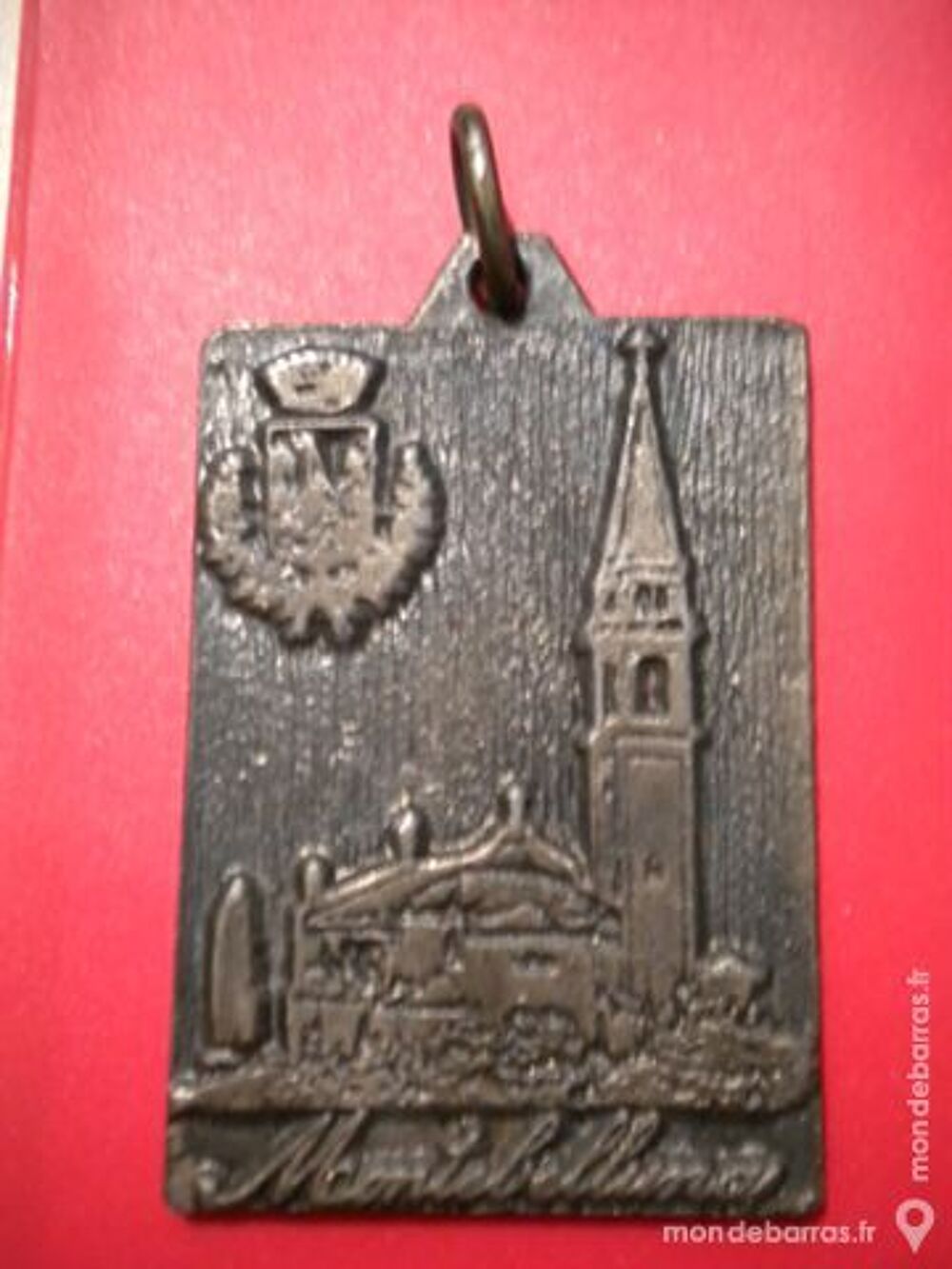 PORTE-CLE &laquo; Montebelluna &raquo; 