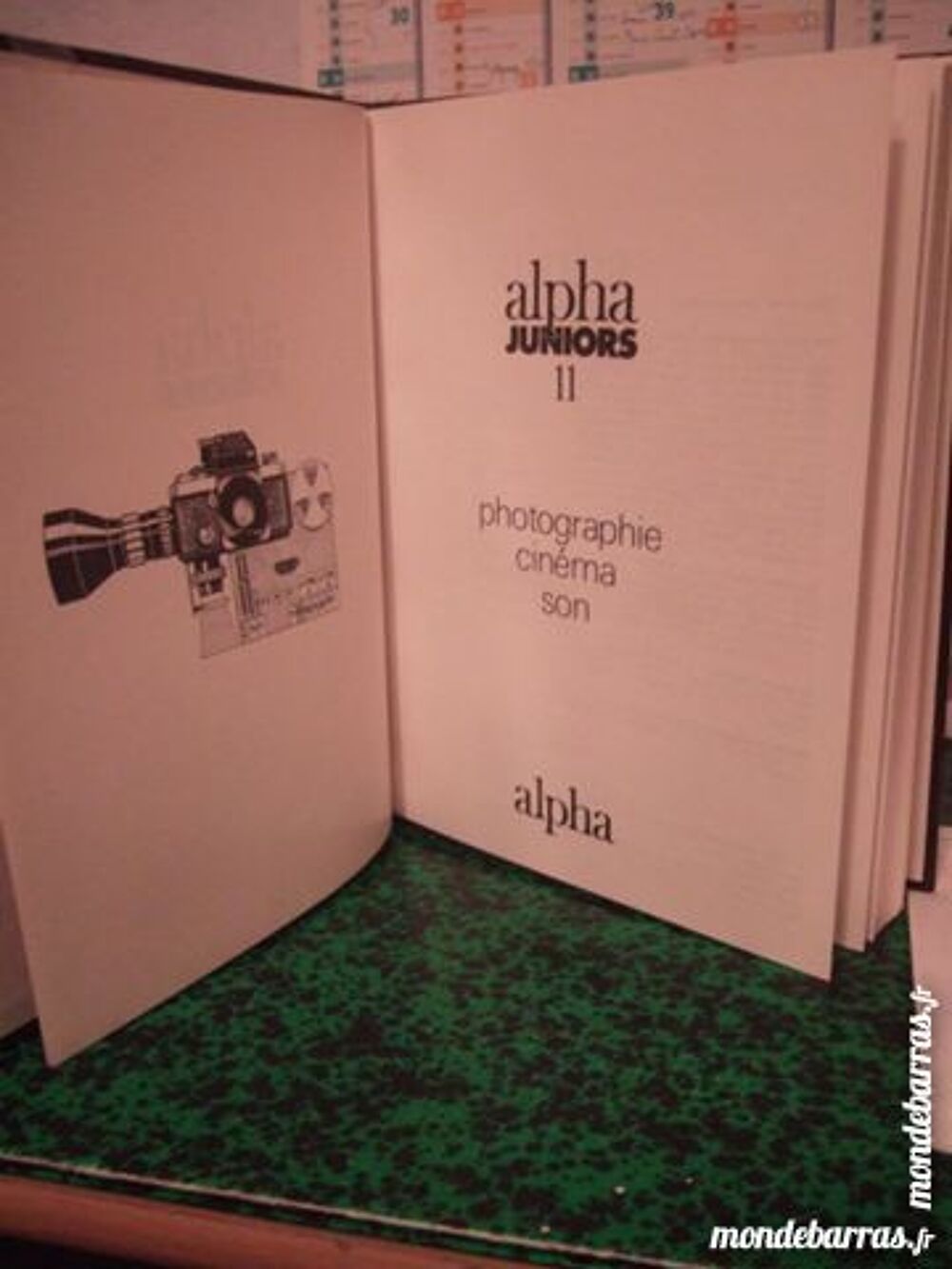 COLLECTION ALPHA JUNIORS 
