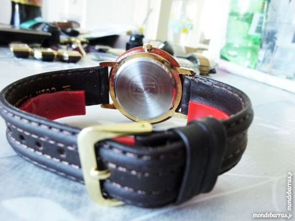 PIERRE RUCCI WOODY montre analogique unisexe ANA00 Bijoux et montres