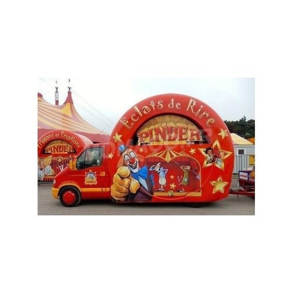 RENAULT MASTER "PINDER" "ECLATS DE RIRE" 1997 