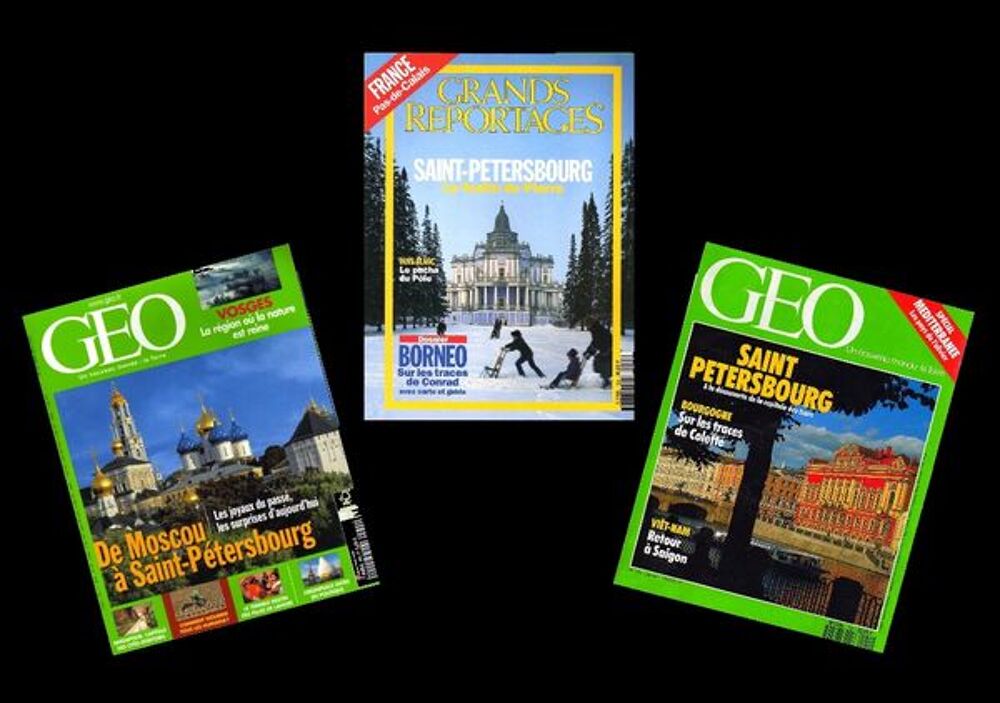 RUSSIE - ST PERTERSBOURG / prixportcompris Livres et BD