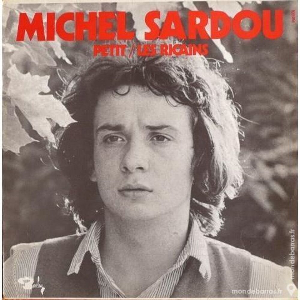 Michel Sardou &laquo; Petit / Les ricains &raquo; CD et vinyles