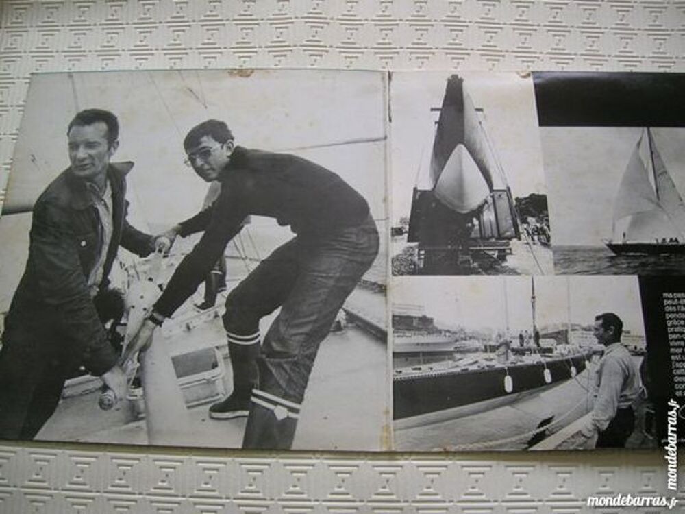 33 TOURS ERIC TABARLY pr&eacute;sente Les Chansons CD et vinyles