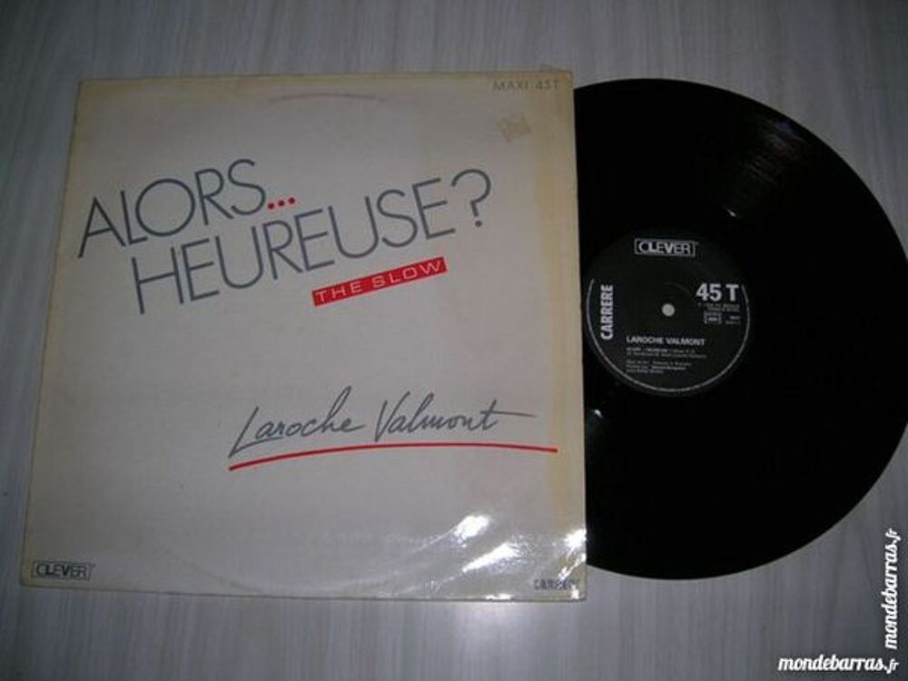 MAXI 45 TOURS LAROCHE VALMONT CD et vinyles