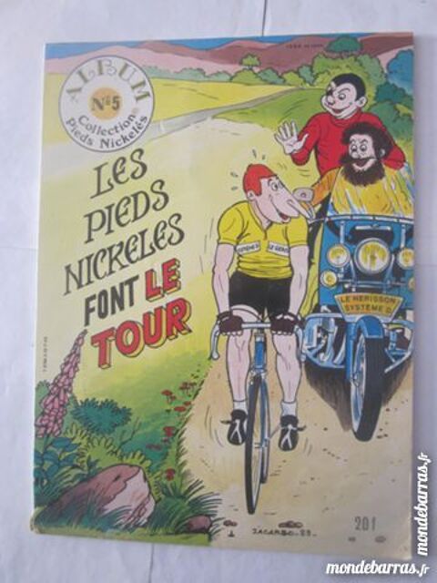 BD E O LES PIEDS NICKELES FONT LE TOUR 6 Brest (29)