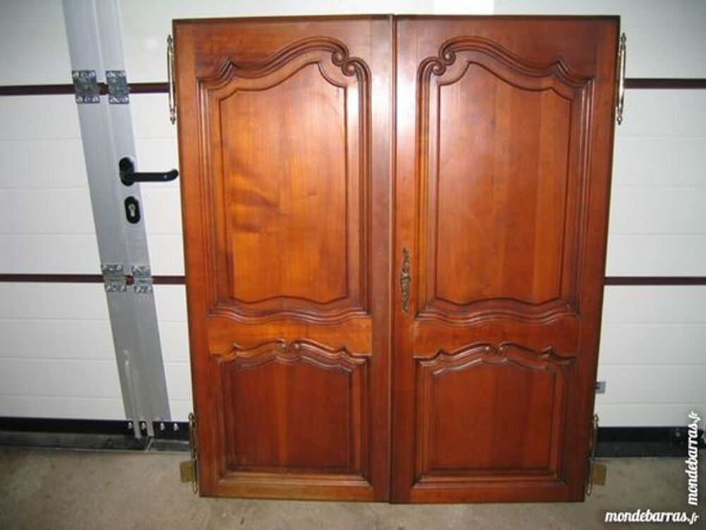 2 portes de meuble en bois fruitier Bricolage