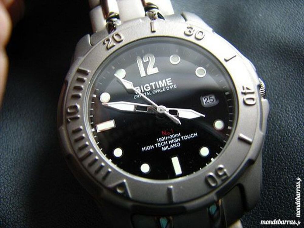 BIG TIME TITANIUM MILANO 1997 montre DIV0141 Bijoux et montres