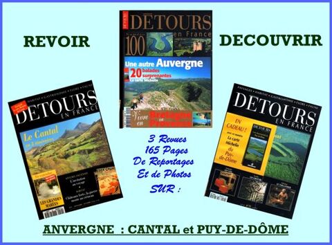 AUVERGNE - CANTAL ET PUY DE DÔME / prixportcompris 14 Lille (59)