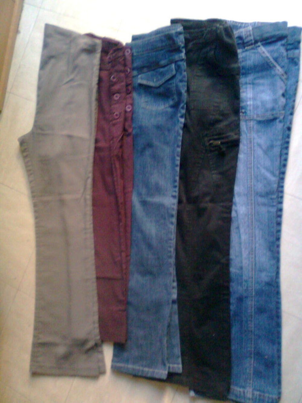 pantalons FEMMES ENCEINTES - zoe Vêtements