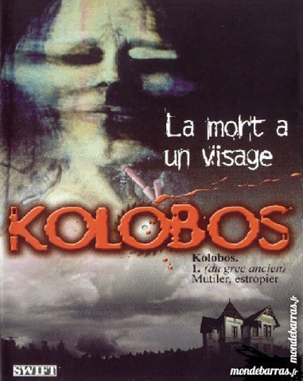 K7 vhs: Kolobos (241) DVD et blu-ray