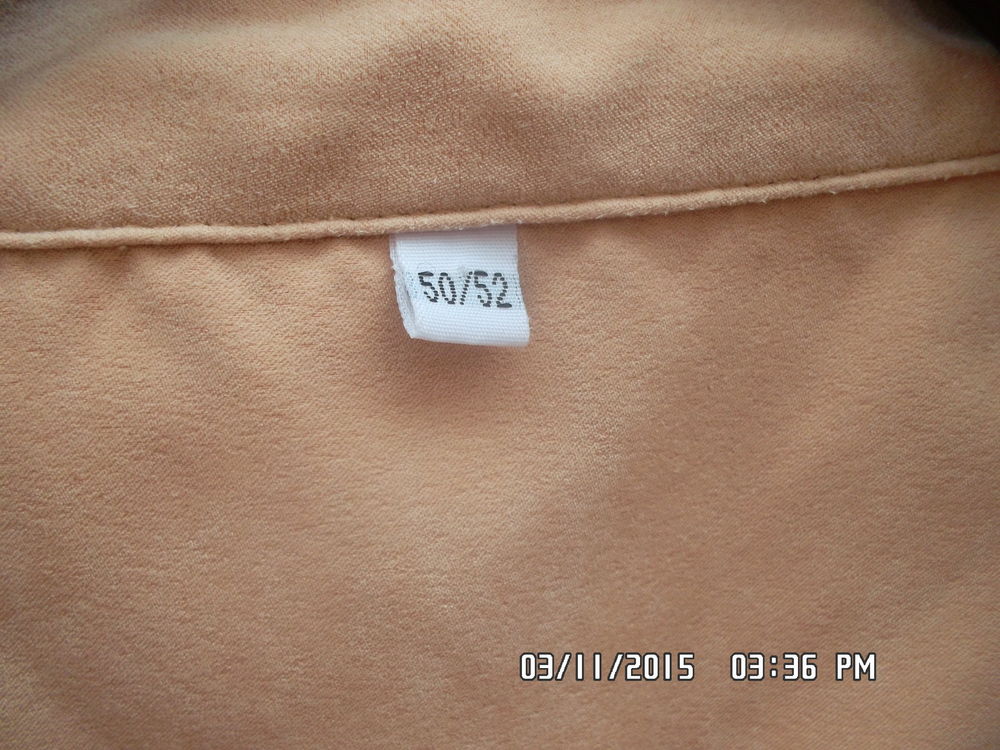 CHEMISE ECRU*JUSTE 2E*KIKI60230 Vêtements