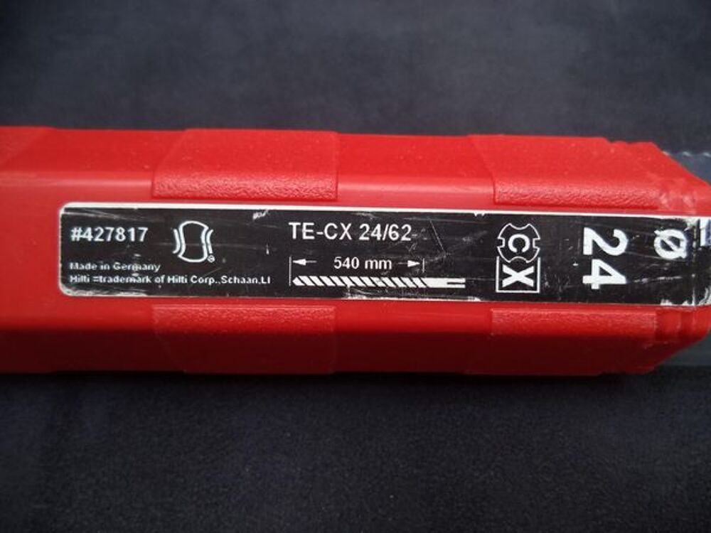 M&egrave;che HILTI SDS+ 620 mm Bricolage