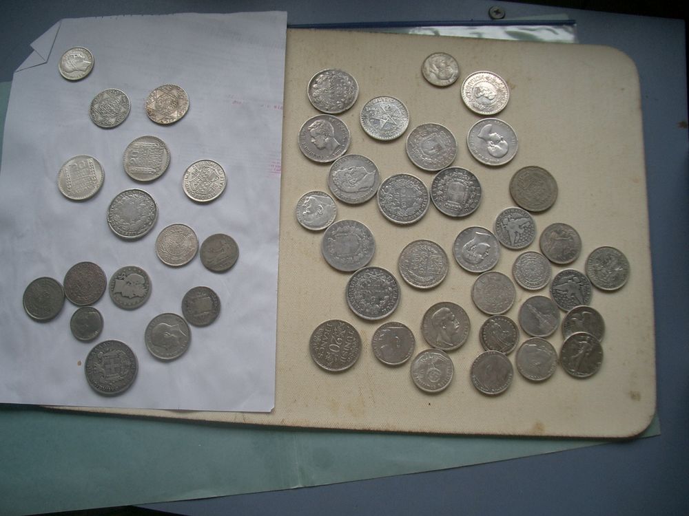 pieces de monnaie ancienne 