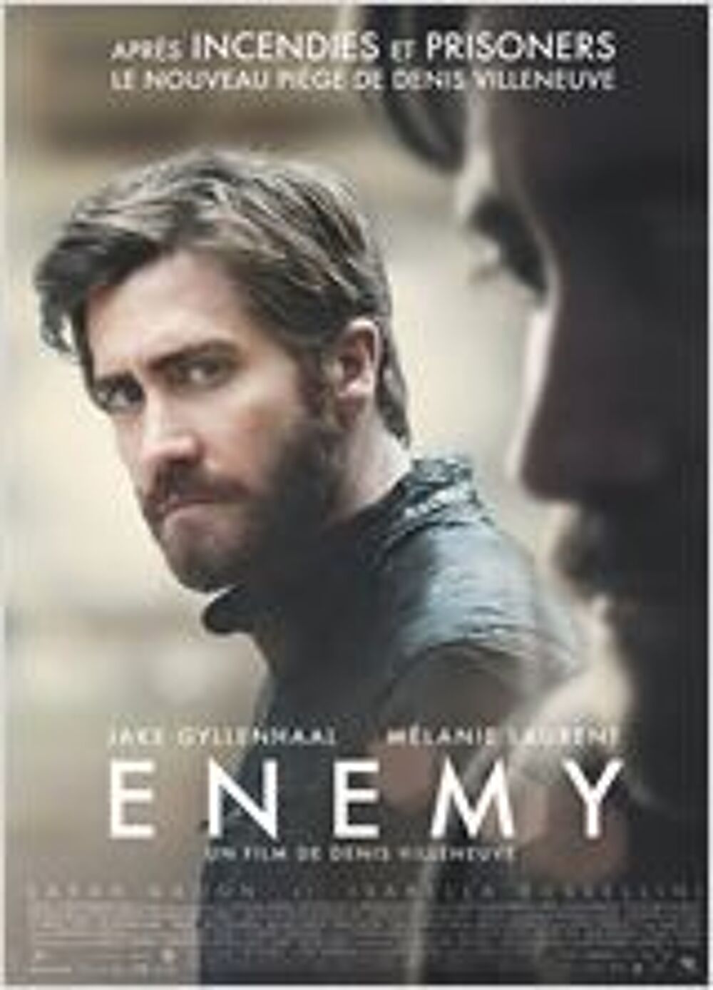 Invitation pour 2 personnes pour le film "Enemy" Billetterie