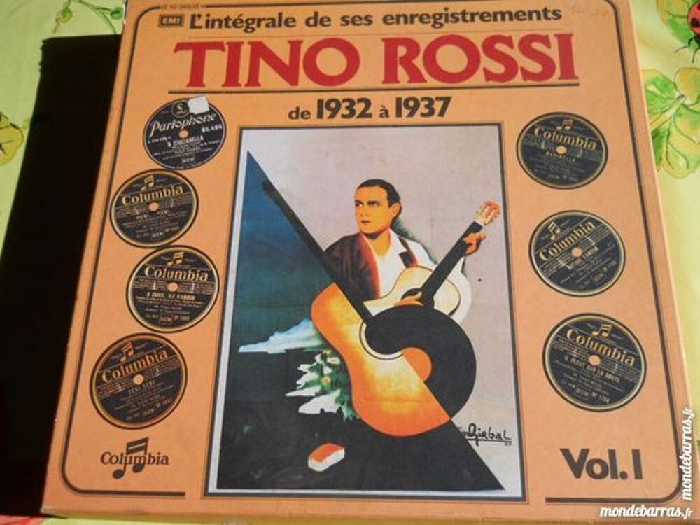 coffret disque vinyle CD et vinyles