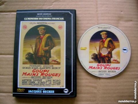DVD GOUPI MAINS ROUGES - René CHATEAU  - J.BECKER 25 Nantes (44)