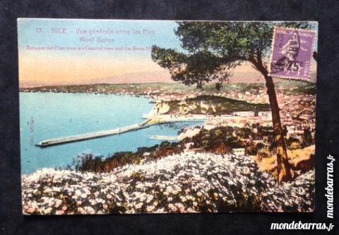 CPA NICE - Mont Boron 8 Nice (06)